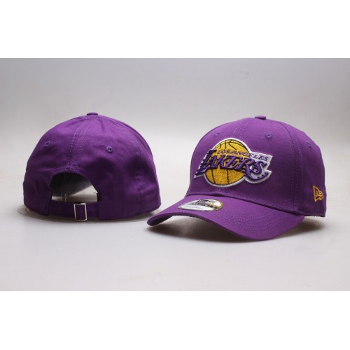 Lakers Purple Cap